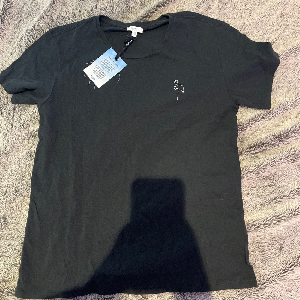 Black shirt